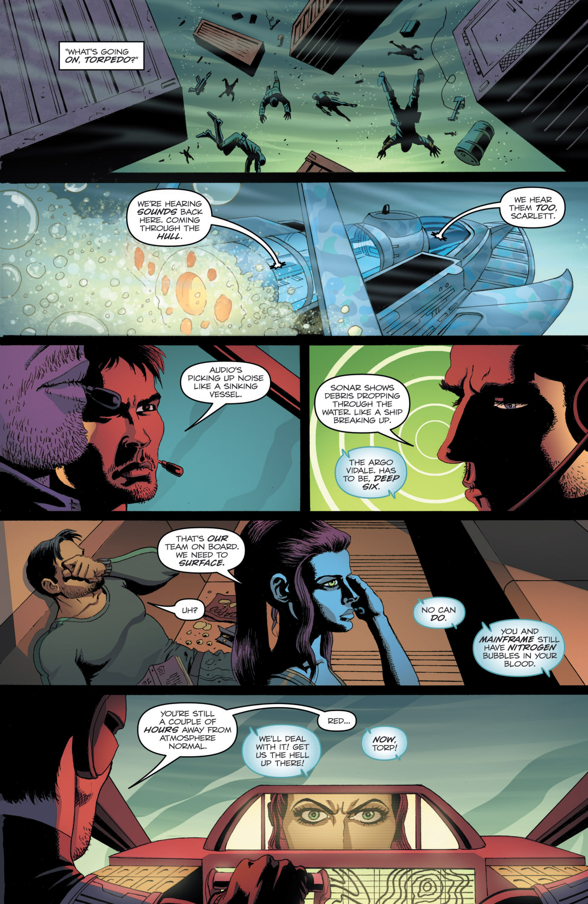 Read online G.I. Joe: Special Missions (2013) comic -  Issue #4 - 22
