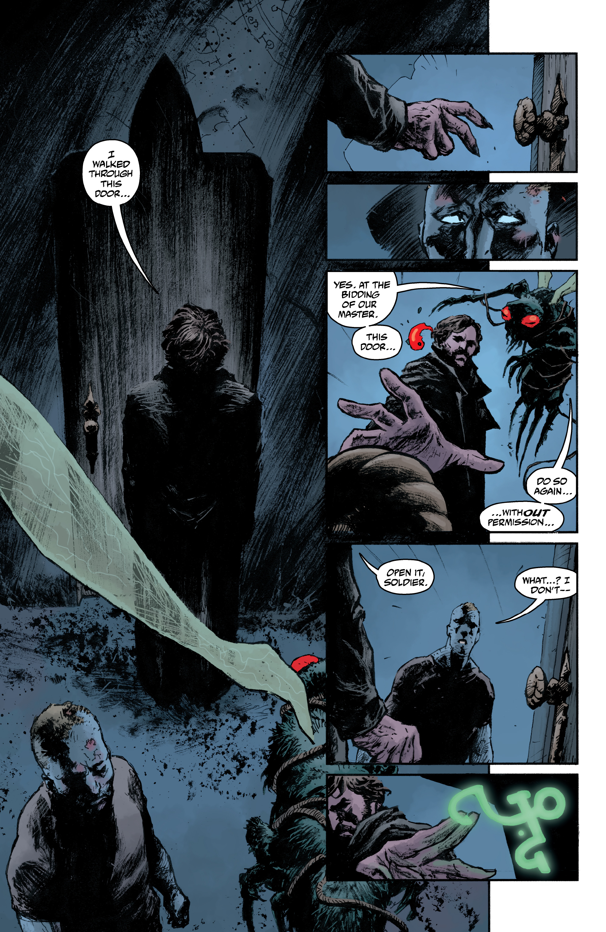 Read online Abe Sapien comic -  Issue # _TPB Dark and Terrible 2 (Part 3) - 53