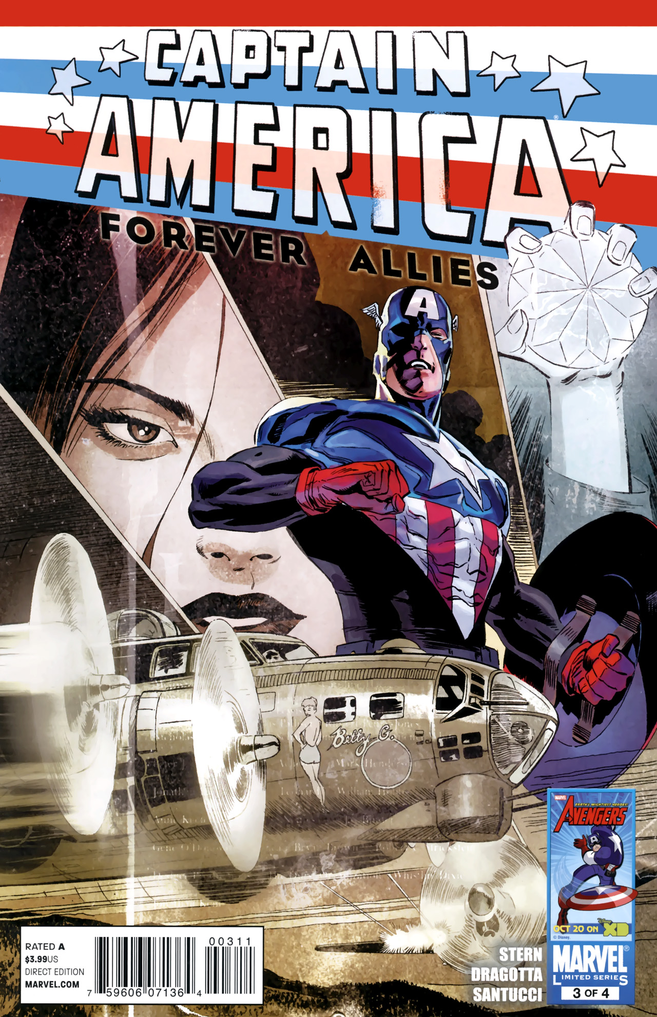 Read online Captain America: Forever Allies comic -  Issue #3 - 1