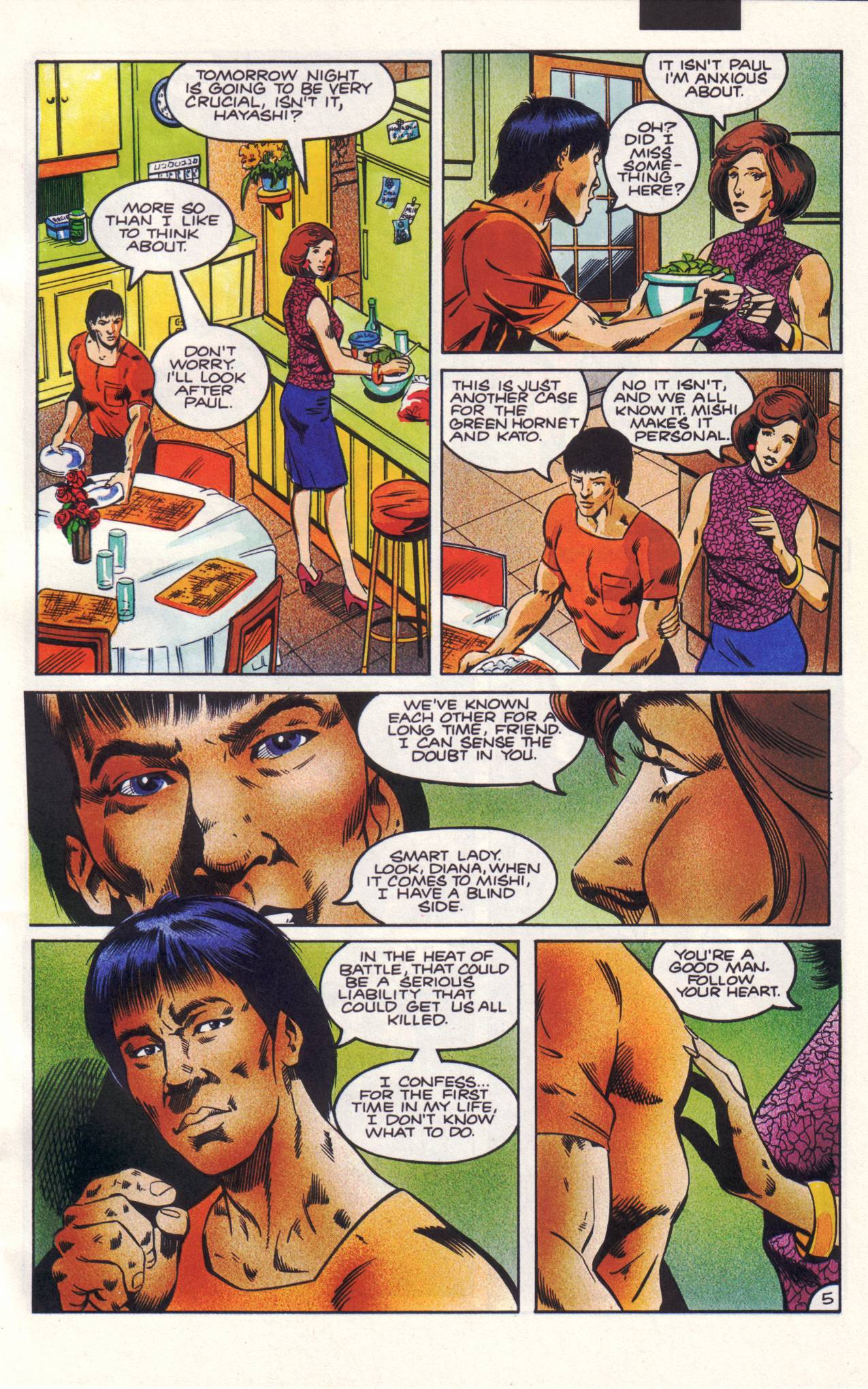 Read online The Green Hornet (1991) comic -  Issue #14 - 6