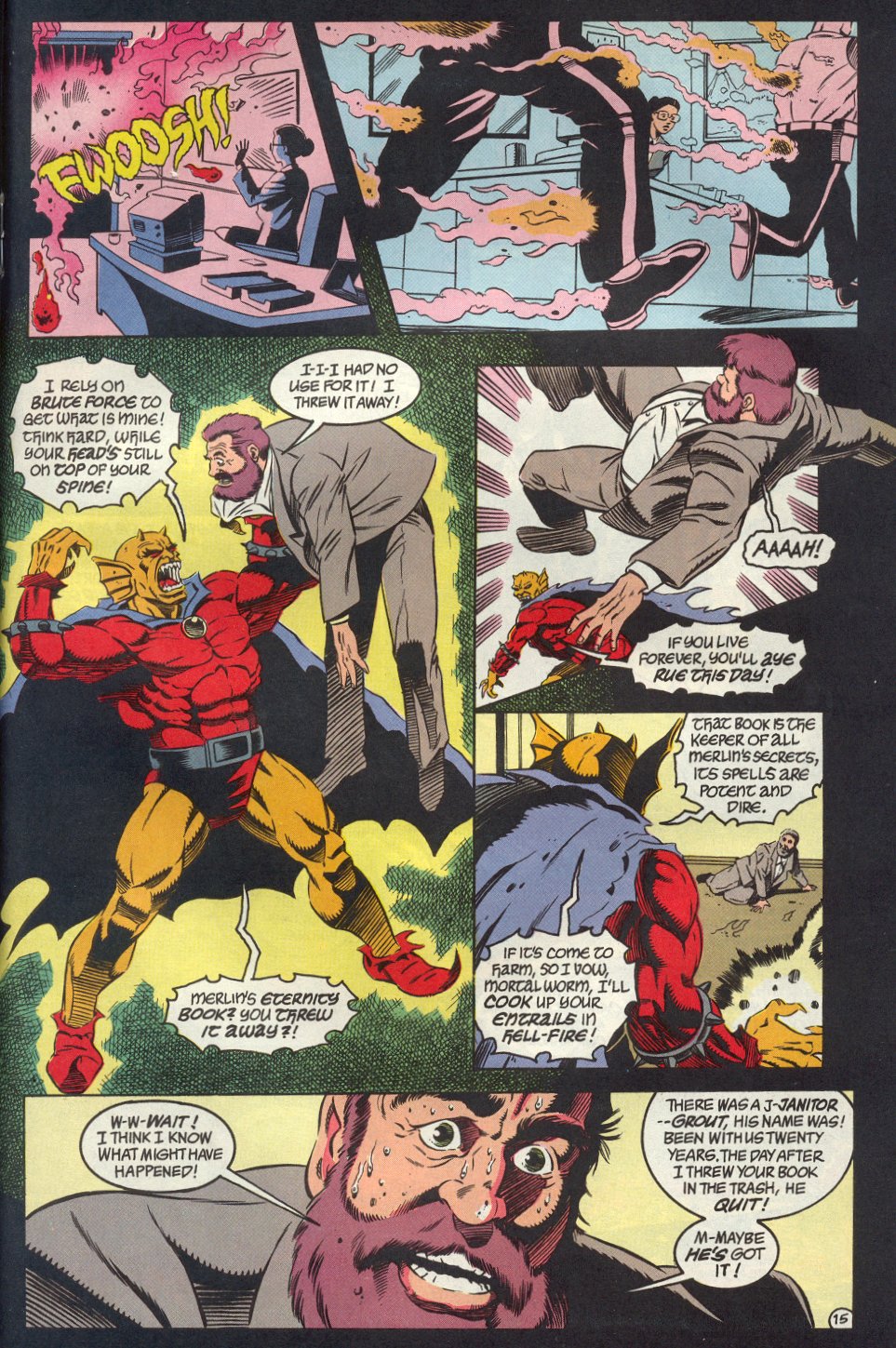 Read online The Demon (1990) comic -  Issue #31 - 16