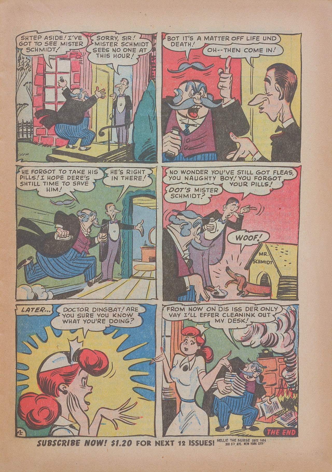Read online Nellie The Nurse (1945) comic -  Issue #30 - 15