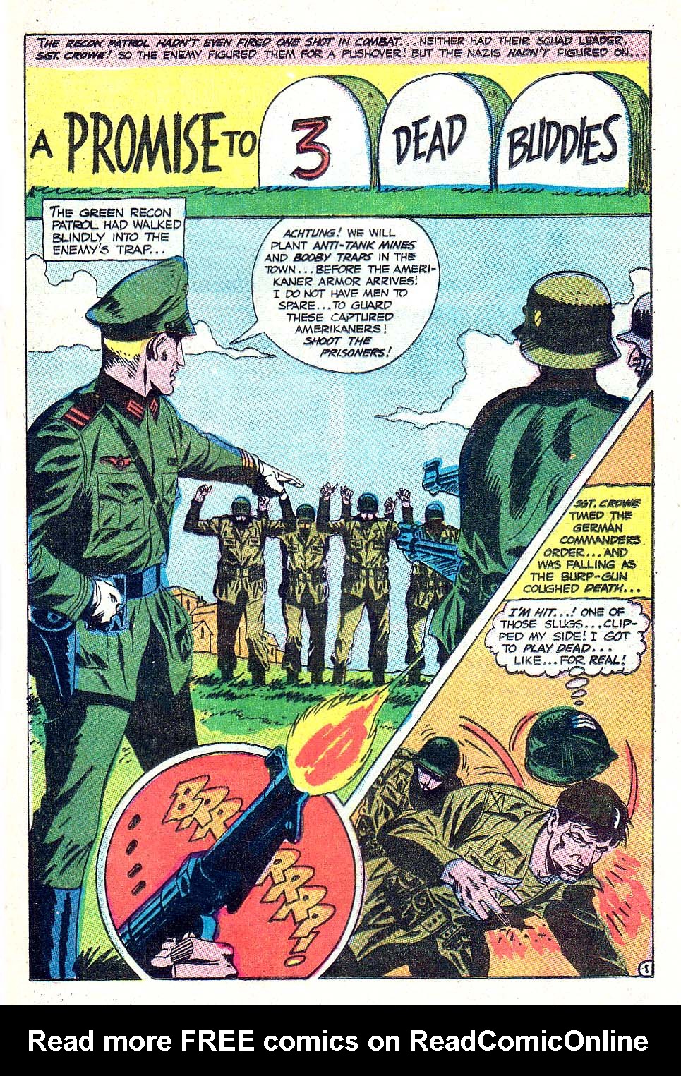 Read online G.I. Combat (1952) comic -  Issue #131 - 19