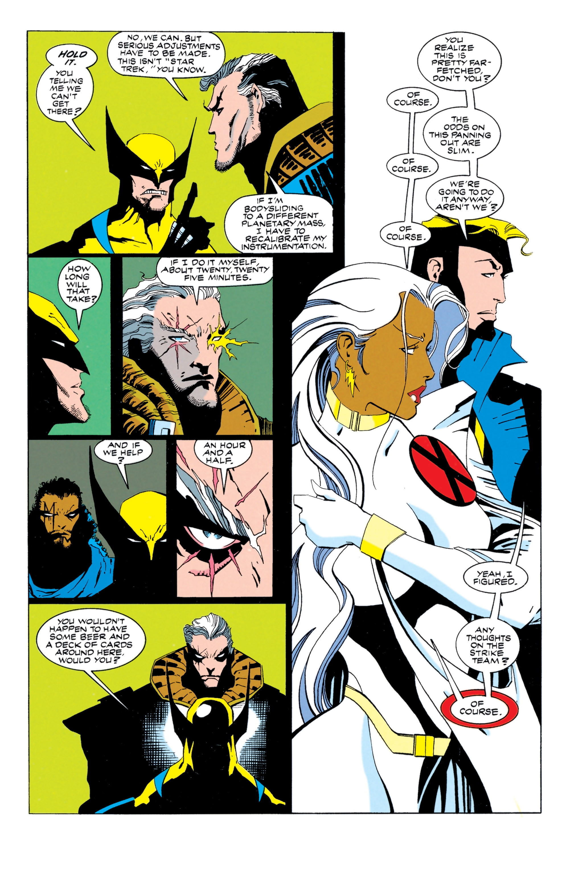 Read online X-Factor (1986) comic -  Issue #86 - 9