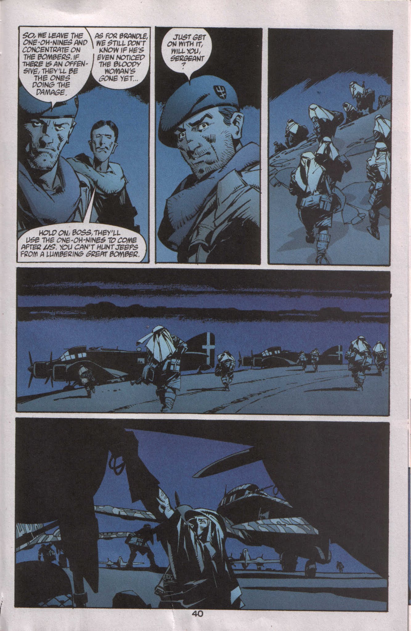 Read online War Story comic -  Issue #5 - 42