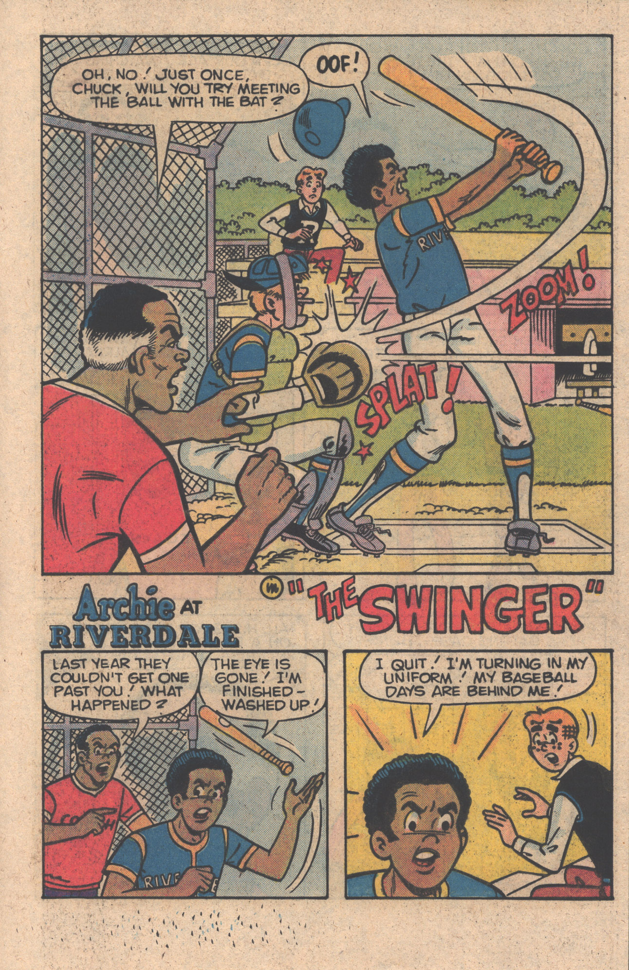 Read online Archie at Riverdale High (1972) comic -  Issue #86 - 29