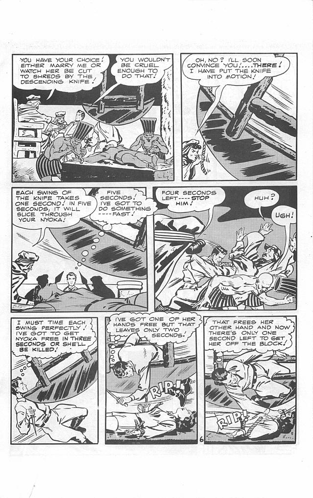 Read online The Further Adventures of Nyoka the Jungle Girl comic -  Issue #4 - 17