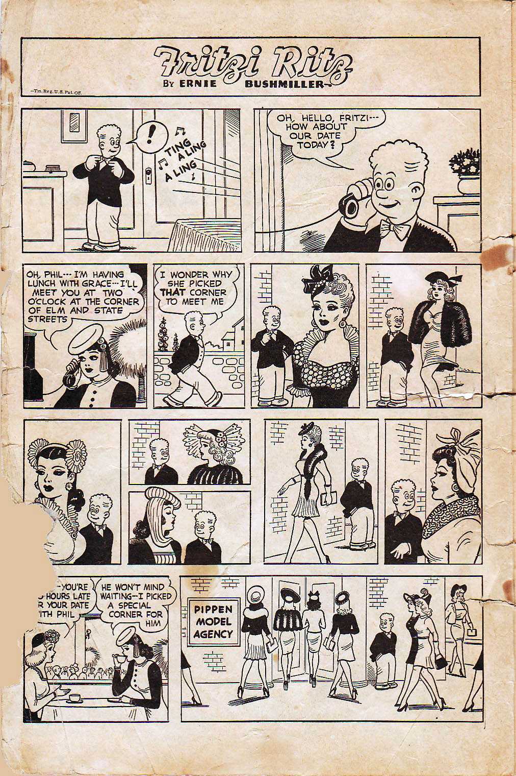 Read online United Comics comic -  Issue #10 - 2