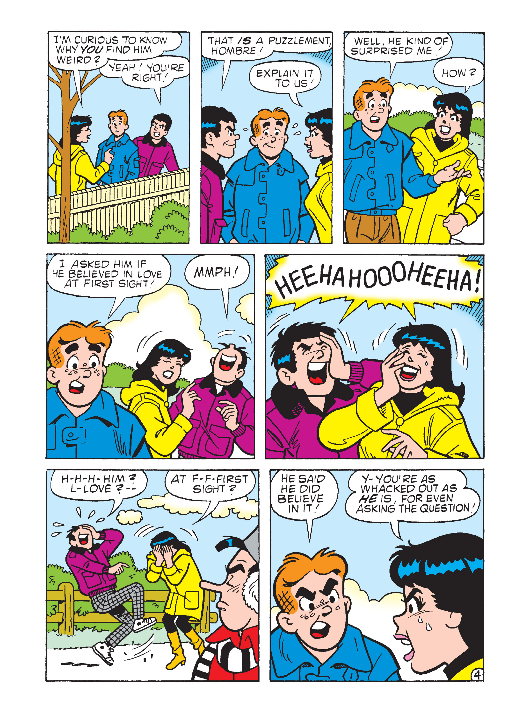 Read online Jughead's Double Digest Magazine comic -  Issue #189 - 120