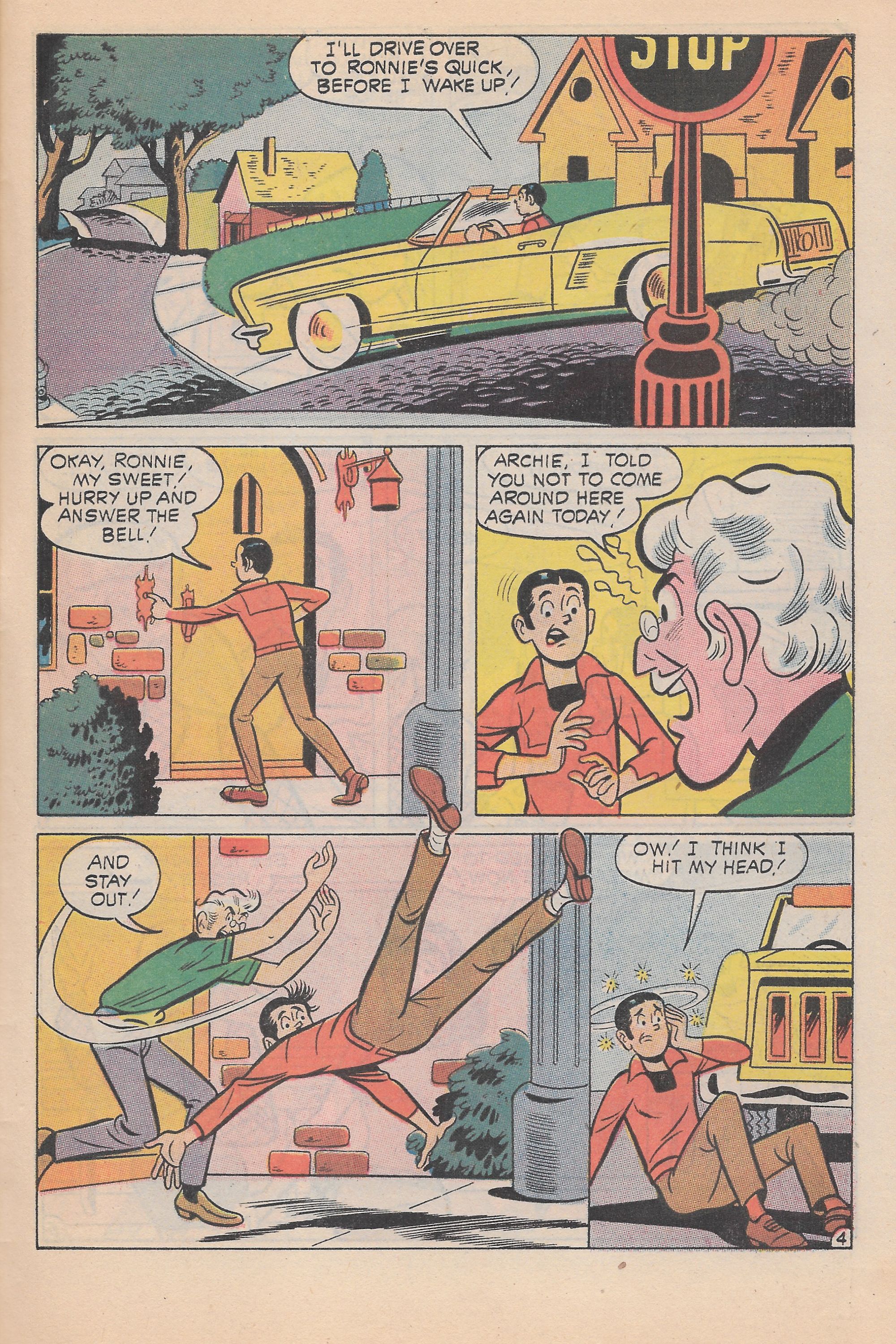 Read online Reggie and Me (1966) comic -  Issue #41 - 31