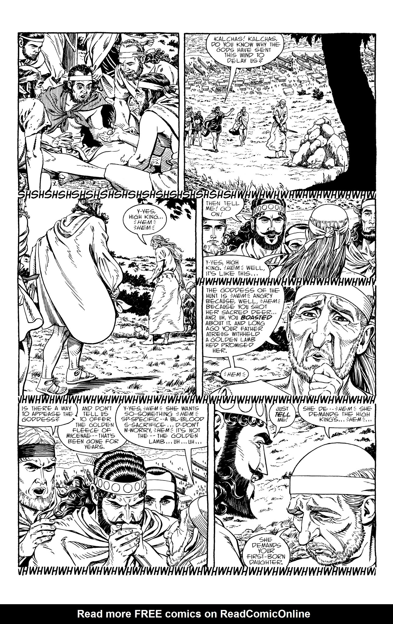 Read online Age of Bronze comic -  Issue # _TPB 2 (Part 2) - 51