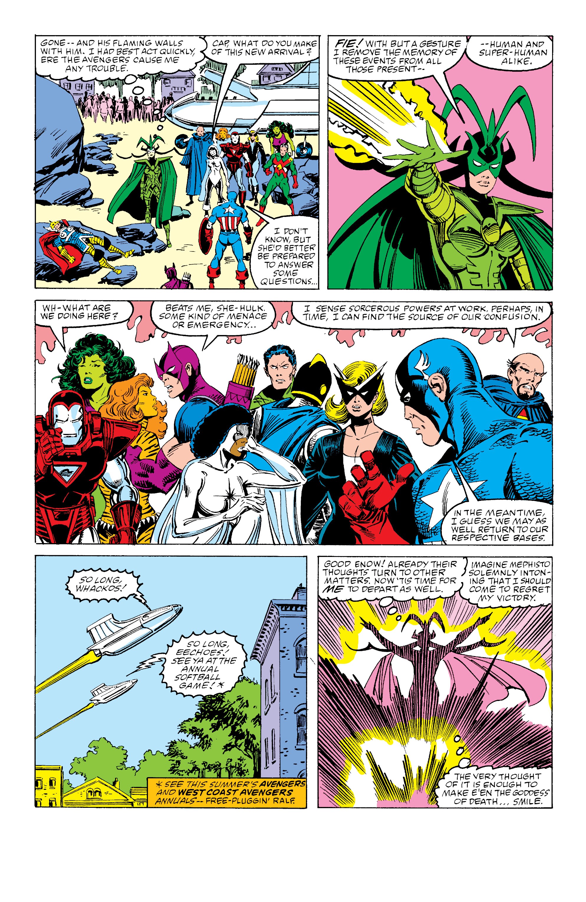 Read online Mephisto: Speak of the Devil comic -  Issue # TPB (Part 3) - 45