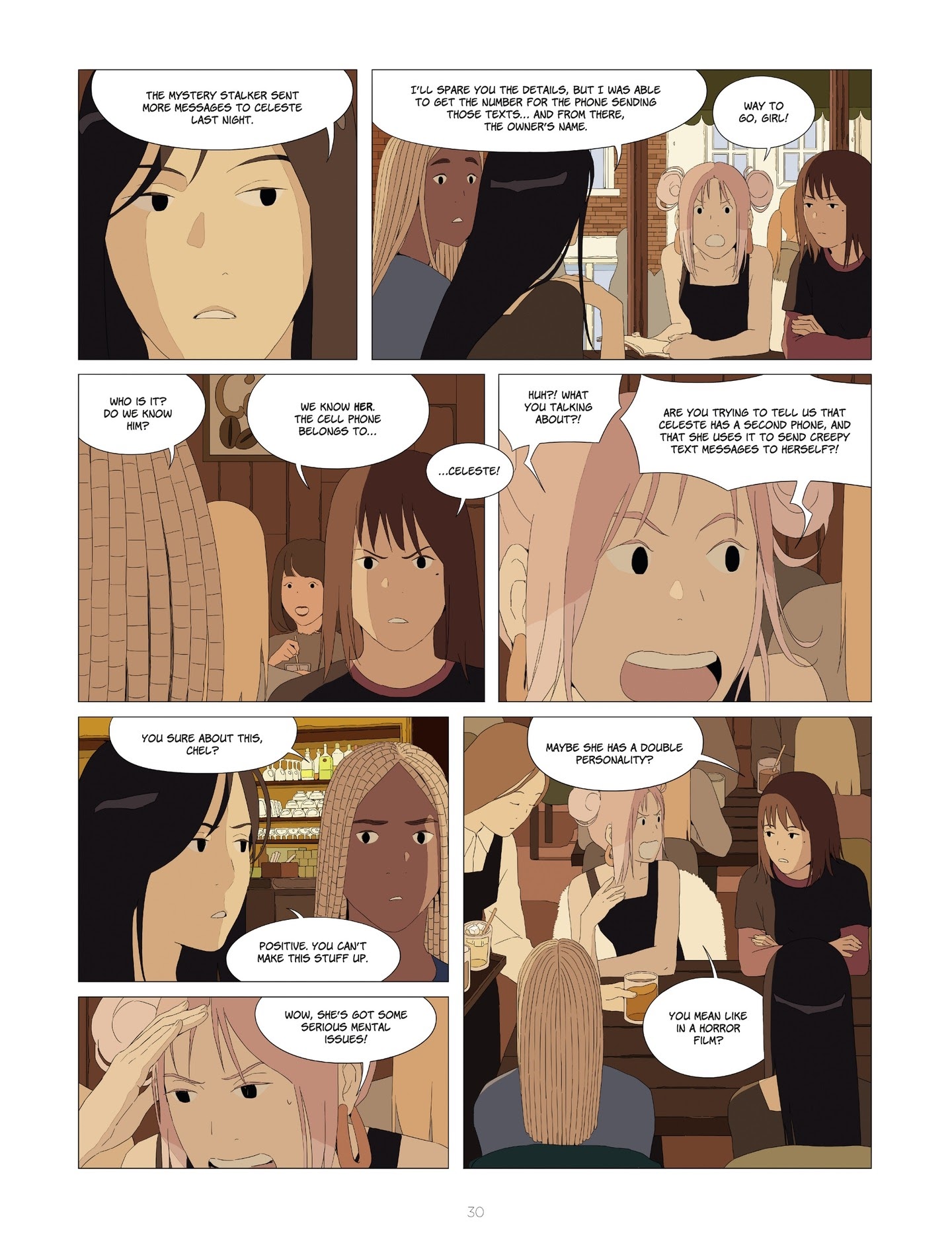 Read online The Misfits Club for Girls comic -  Issue #2 - 32
