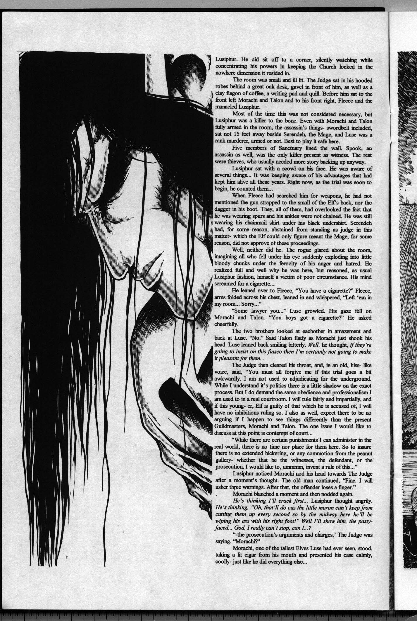 Read online Poison Elves (1995) comic -  Issue #25 - 3