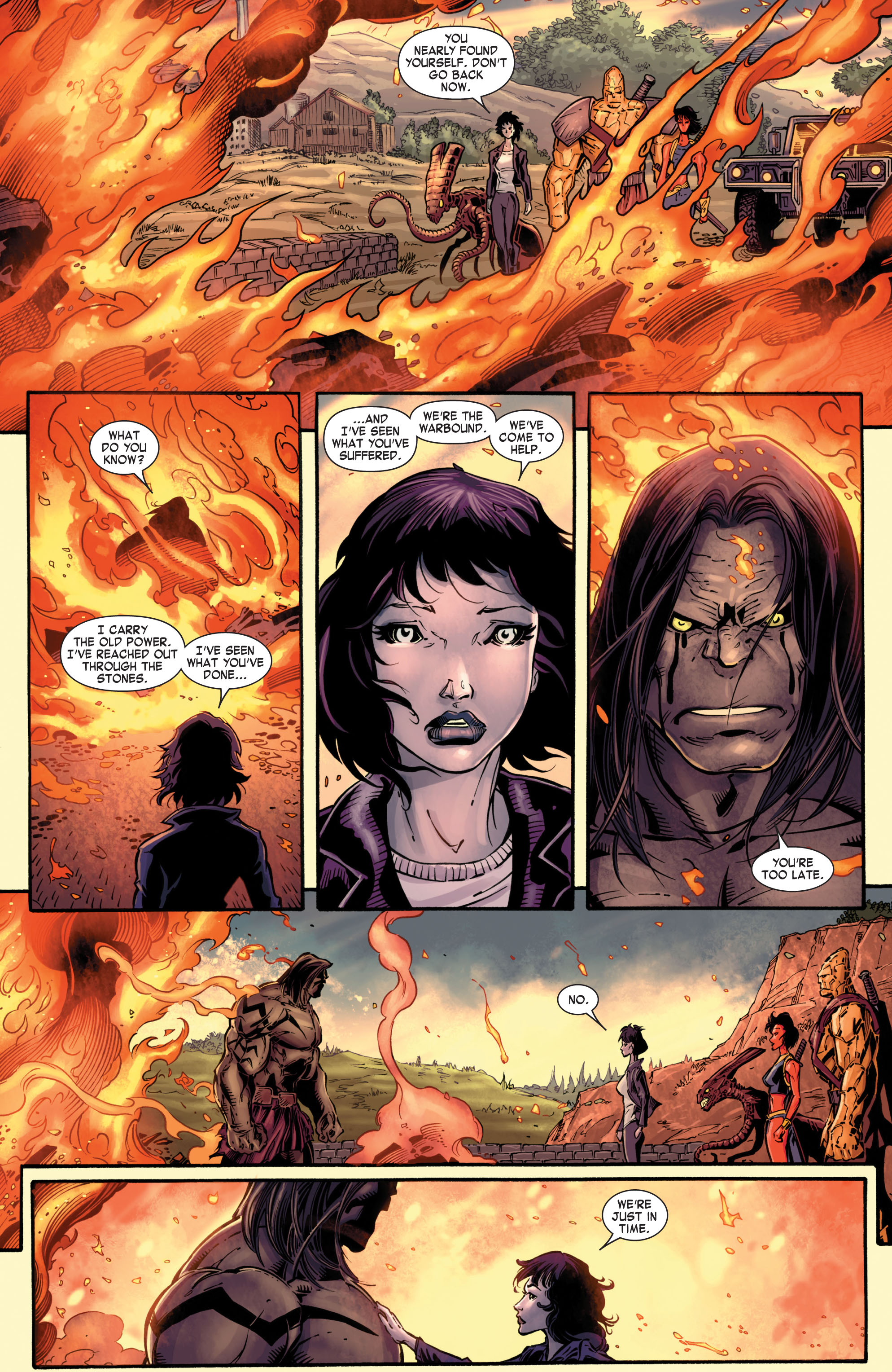 Read online Skaar: Son of Hulk comic -  Issue #11 - 19