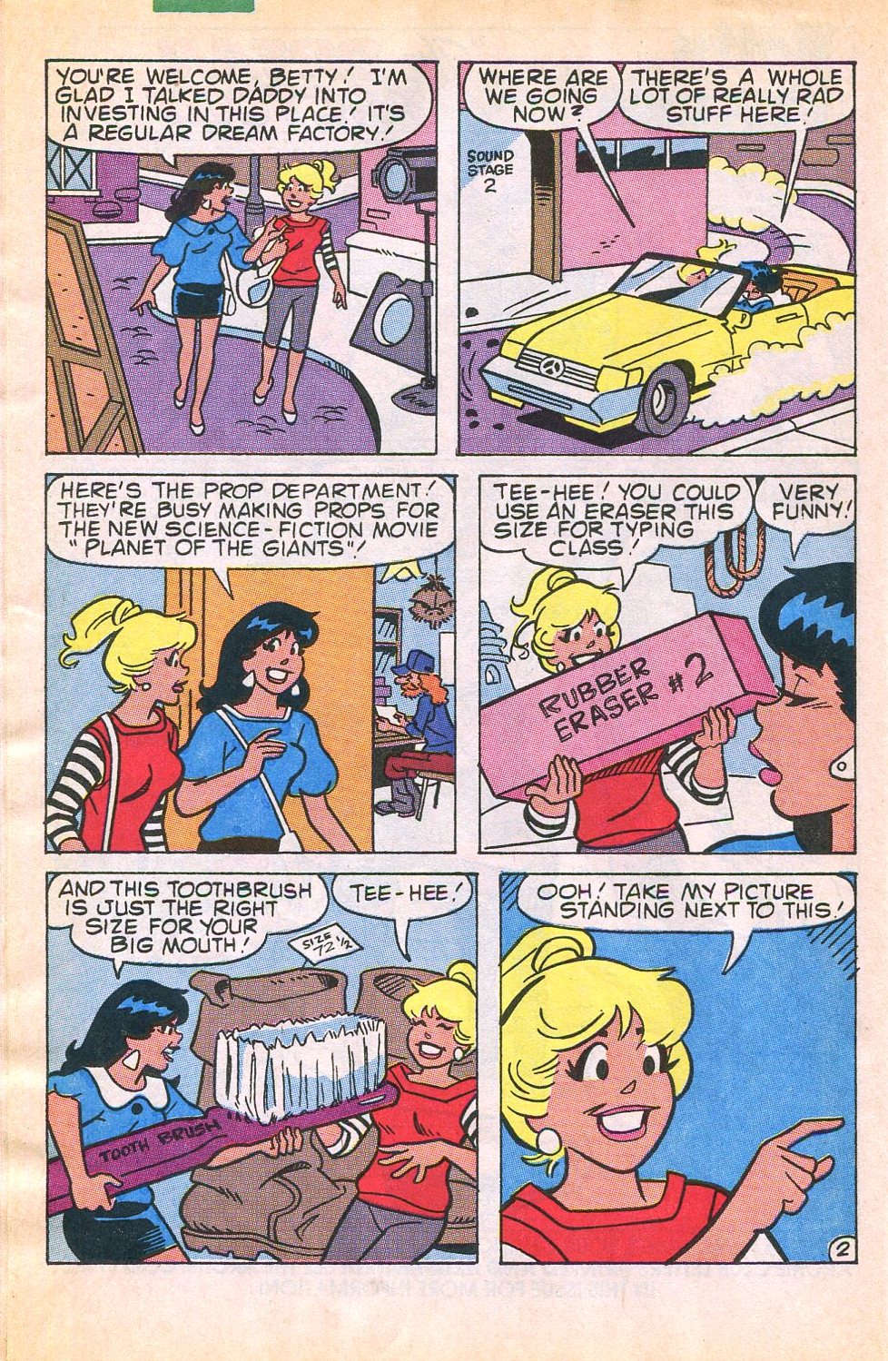 Read online Betty and Veronica (1987) comic -  Issue #36 - 30