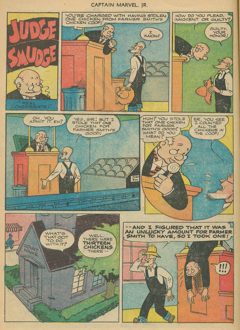 Read online Captain Marvel, Jr. comic -  Issue #115 - 14