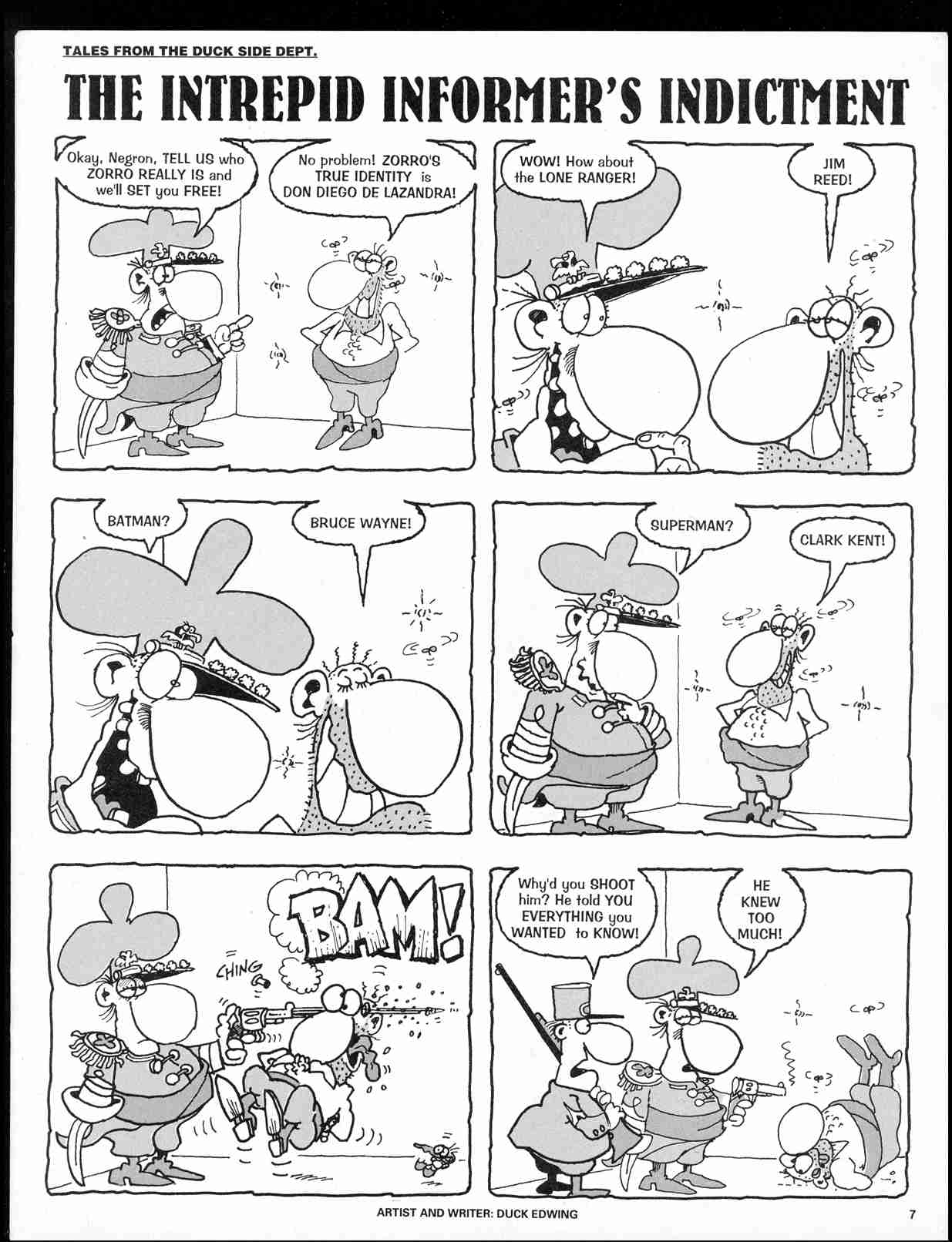 Read online MAD comic -  Issue #326 - 9