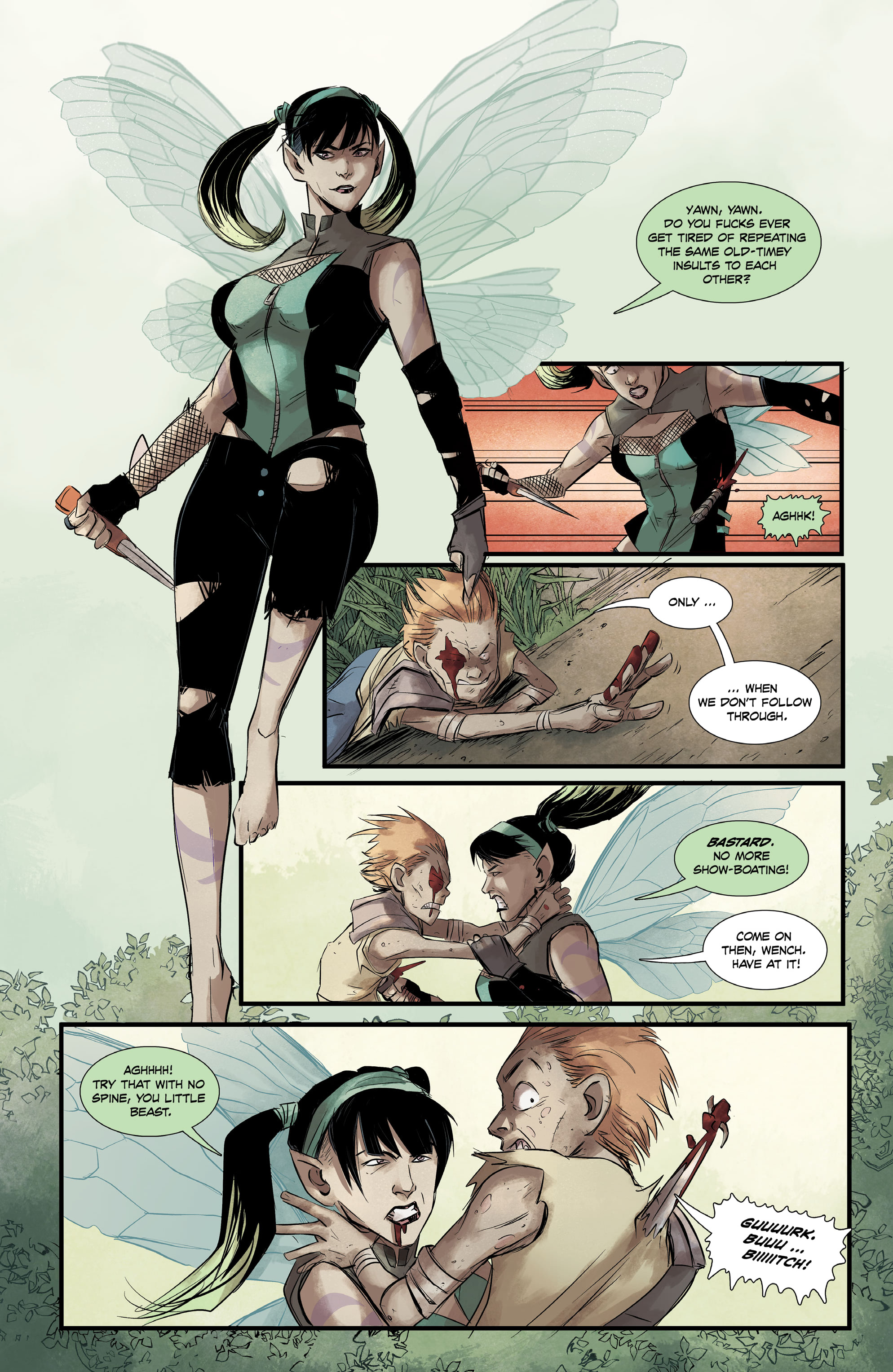 Read online Never Never comic -  Issue #4 - 19