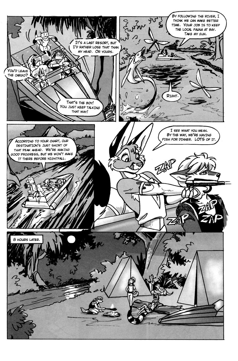 Read online Havoc Inc. comic -  Issue #5 - 19