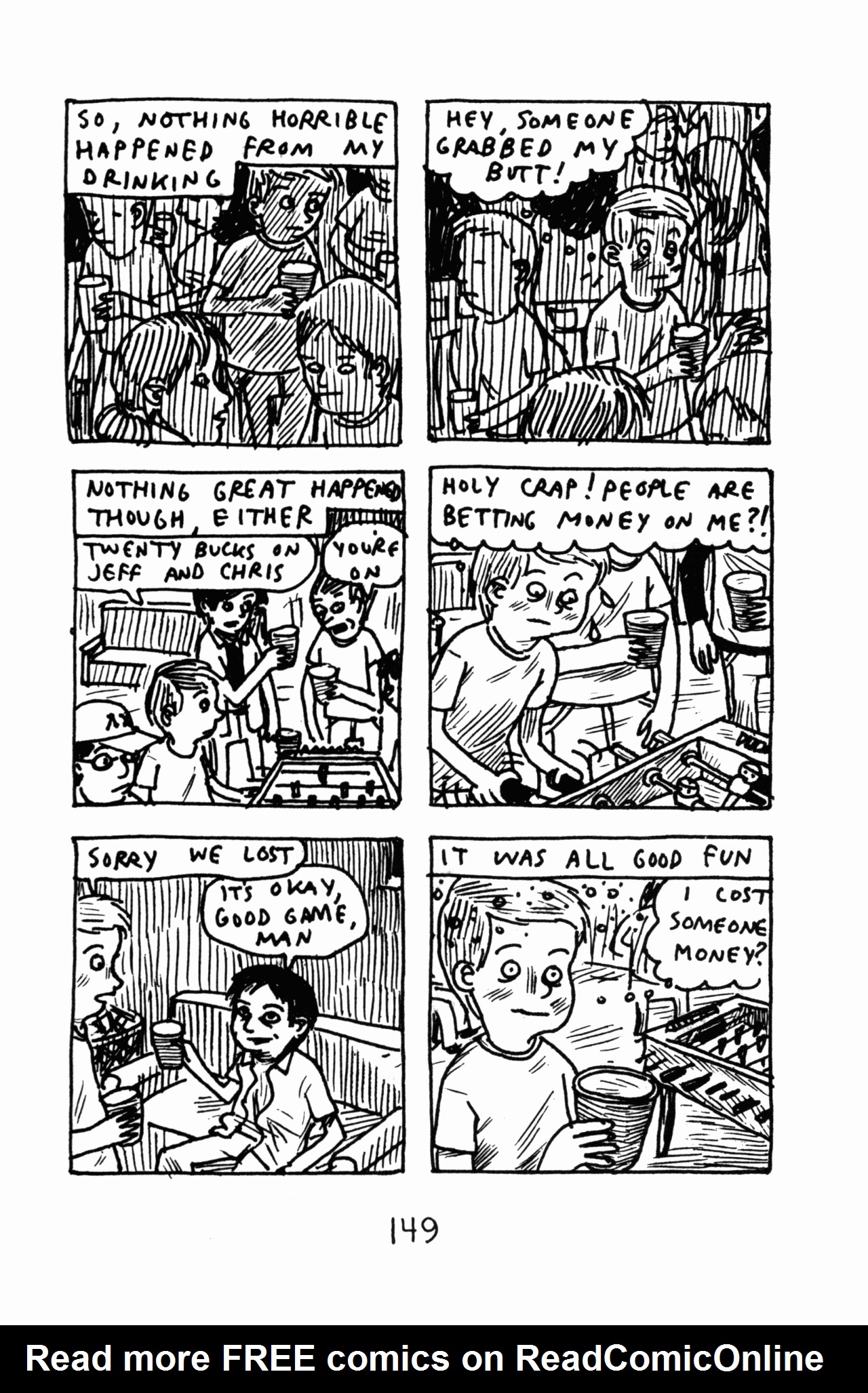 Read online Funny Misshapen Body: A Memoir comic -  Issue # TPB (Part 2) - 50