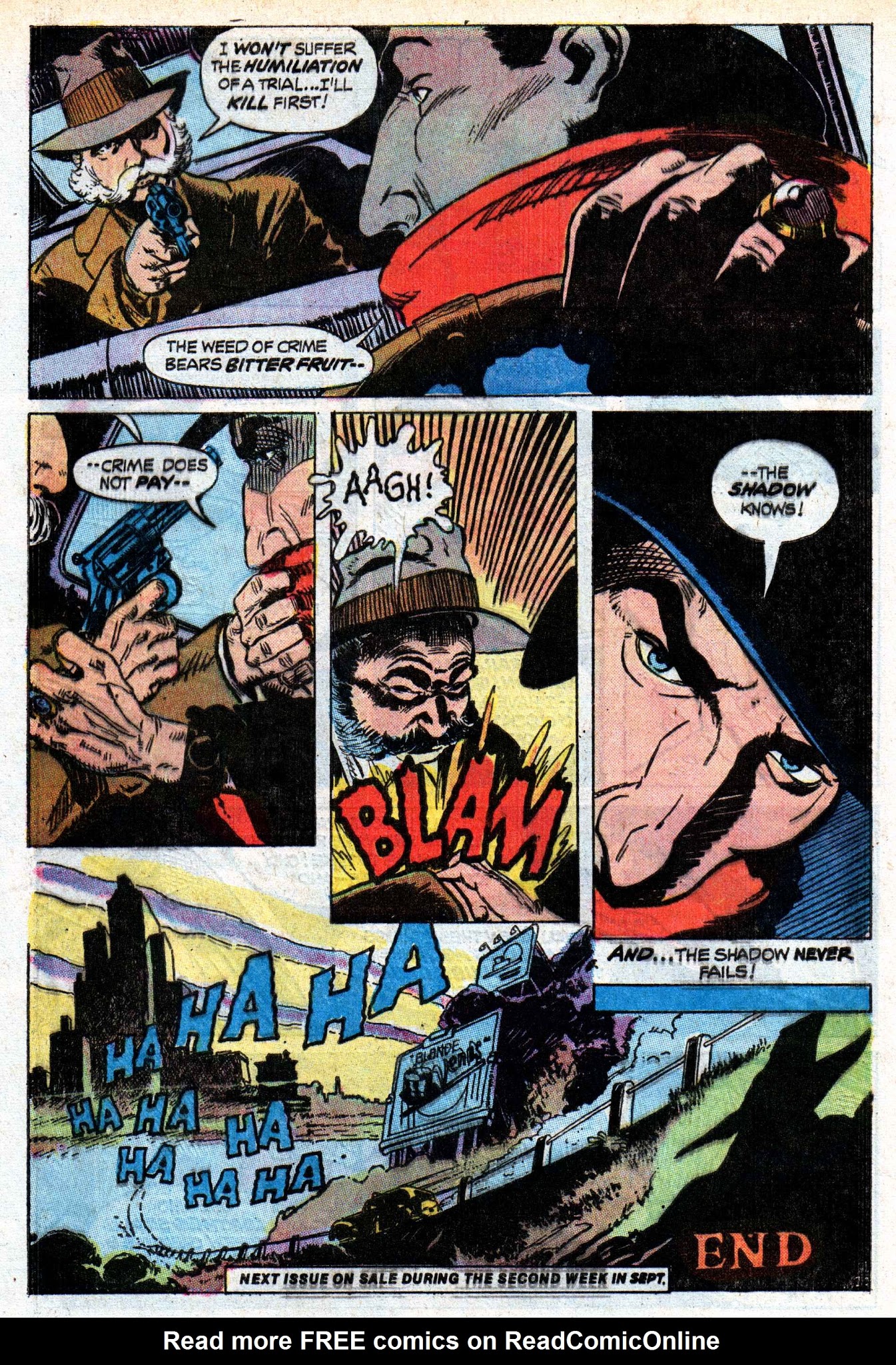 Read online The Shadow (1973) comic -  Issue #1 - 32