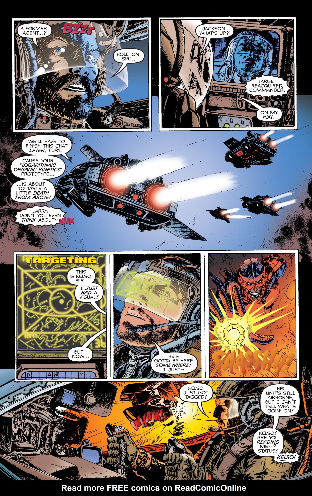 Read online Deathlok: Rage Against the Machine comic -  Issue # TPB - 196