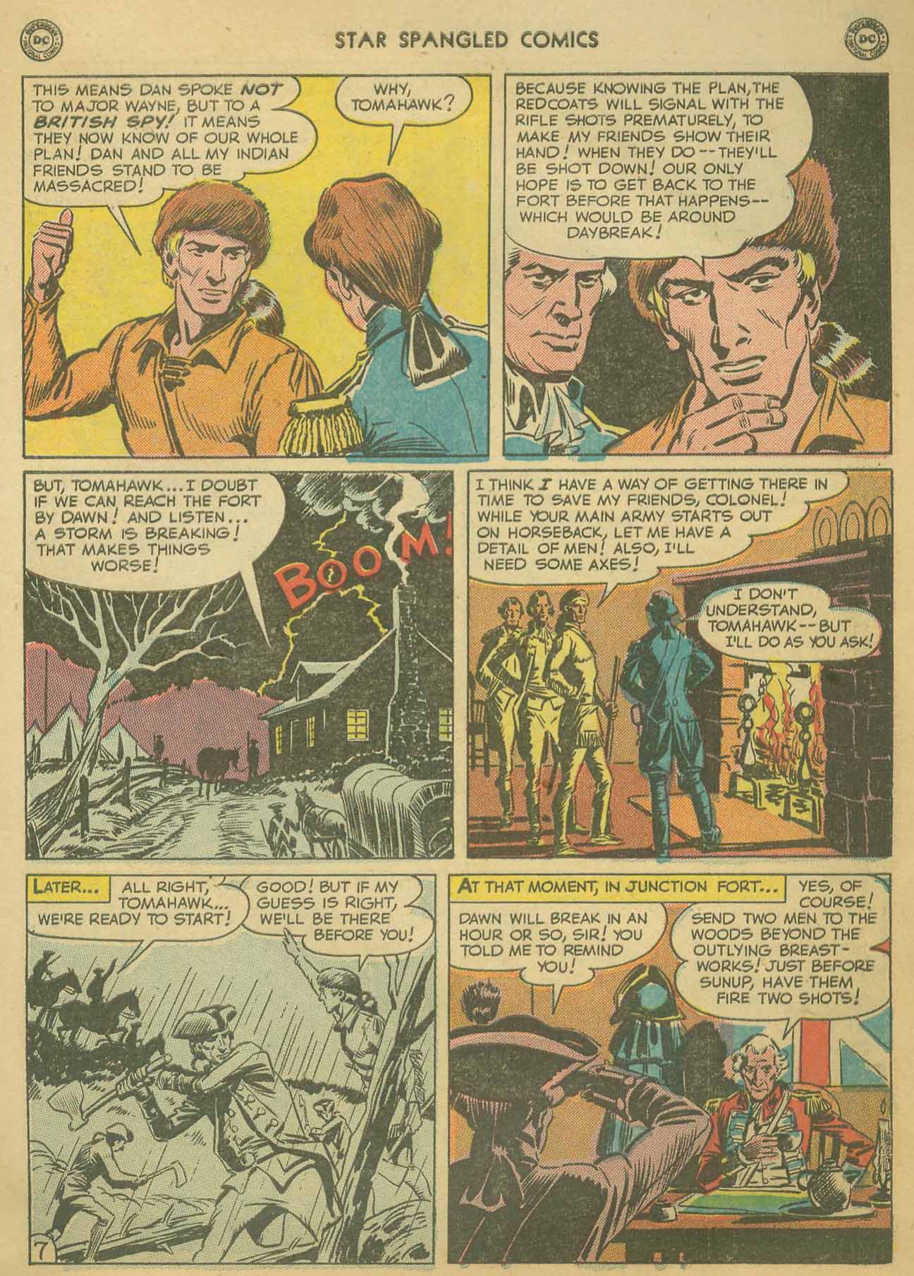 Read online Star Spangled Comics comic -  Issue #116 - 9