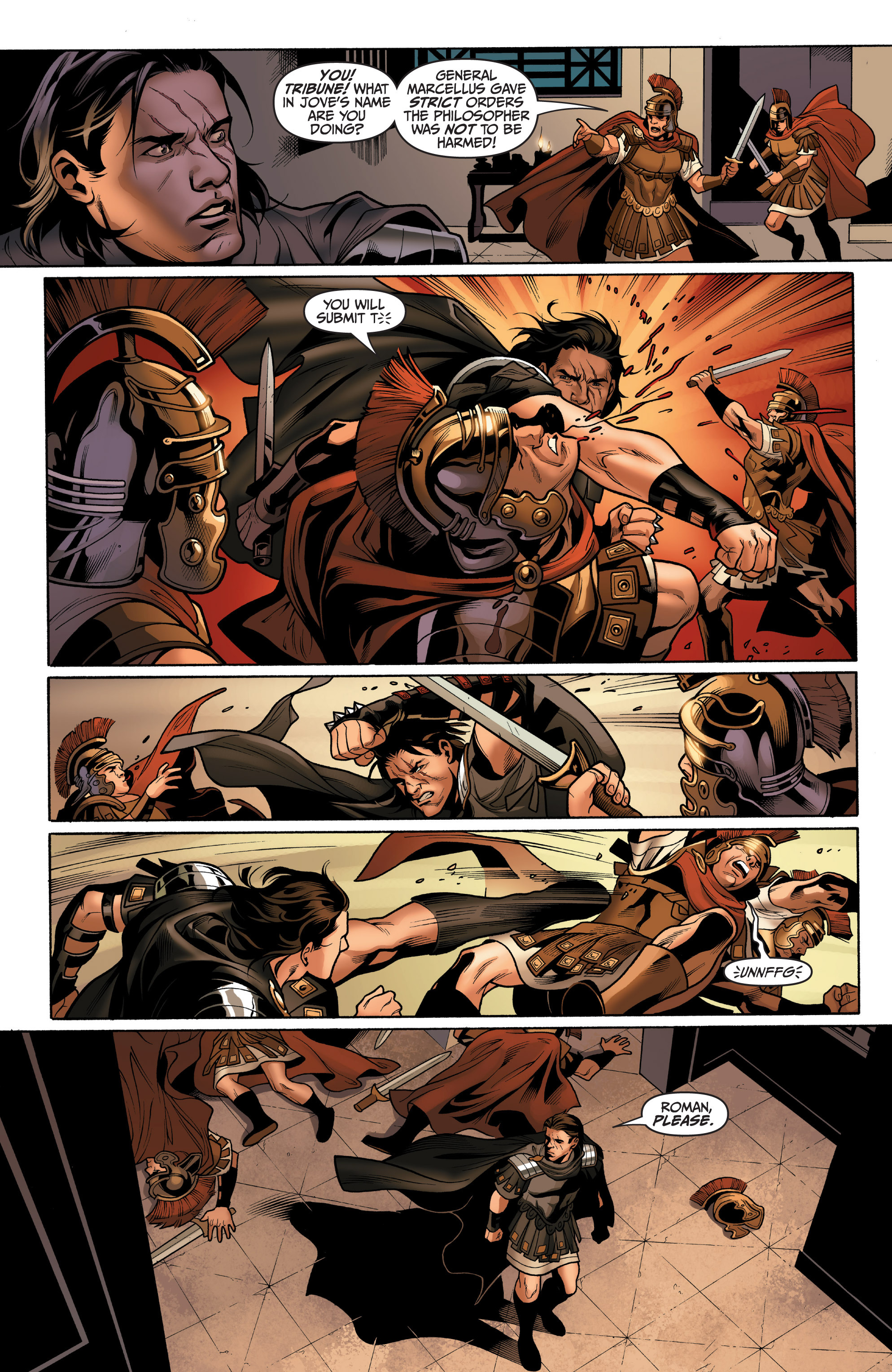 Read online Archer and Armstrong comic -  Issue #Archer and Armstrong _TPB 2 - 57