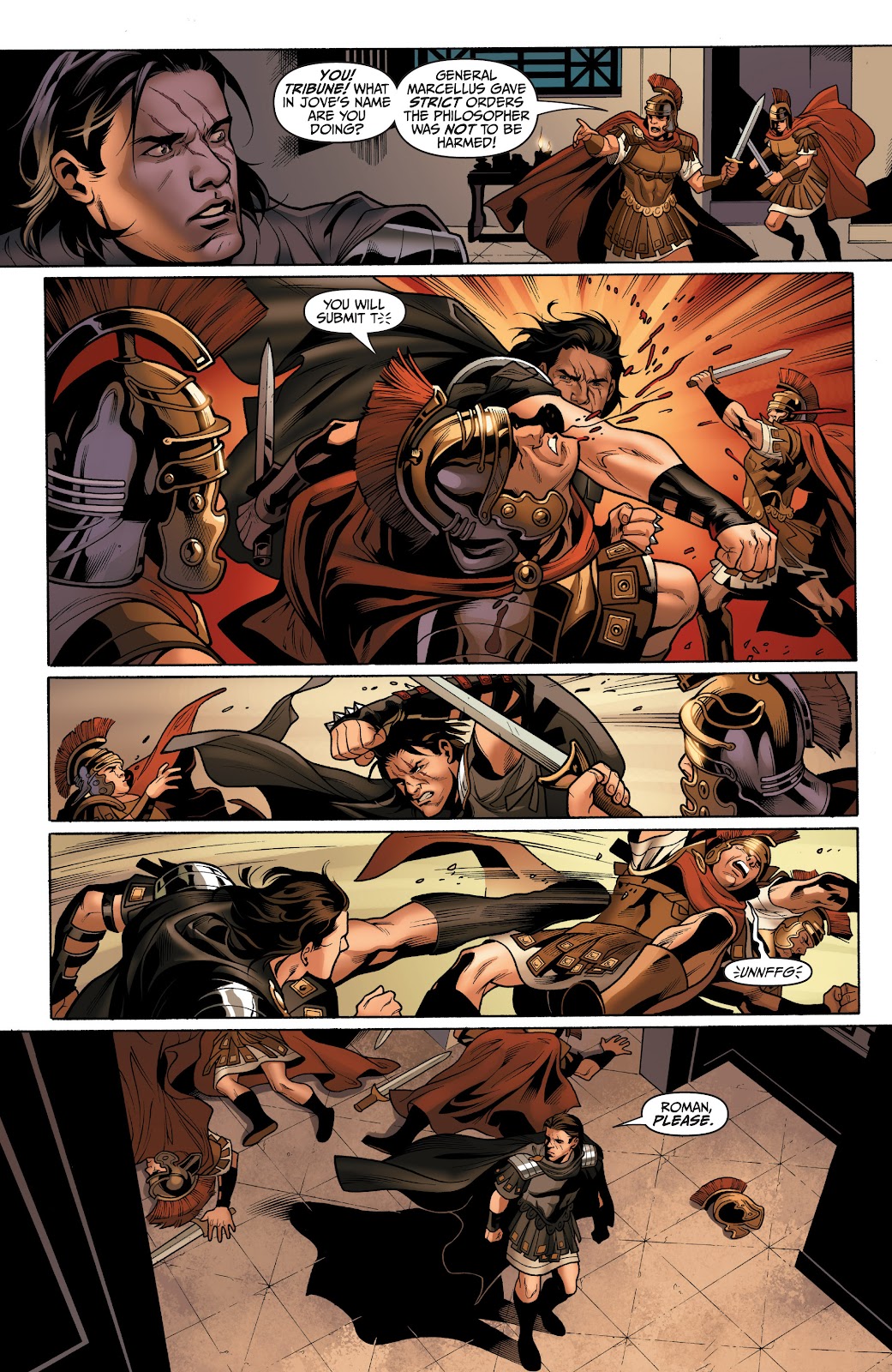 Archer and Armstrong issue TPB 2 - Page 57