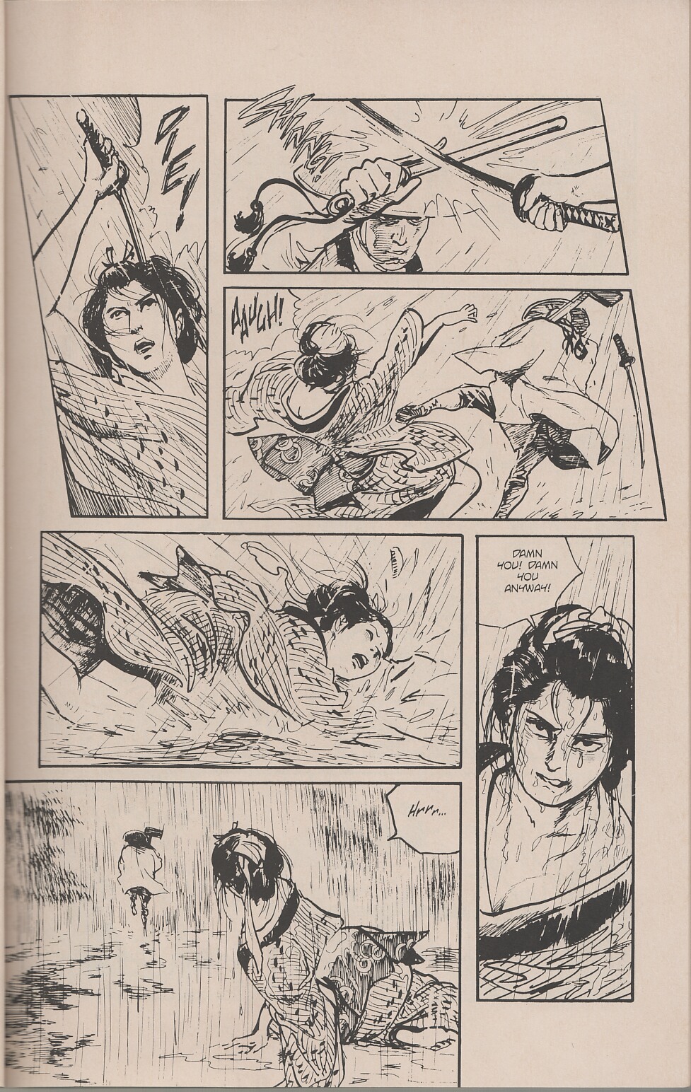 Read online Lone Wolf and Cub comic -  Issue #45 - 30