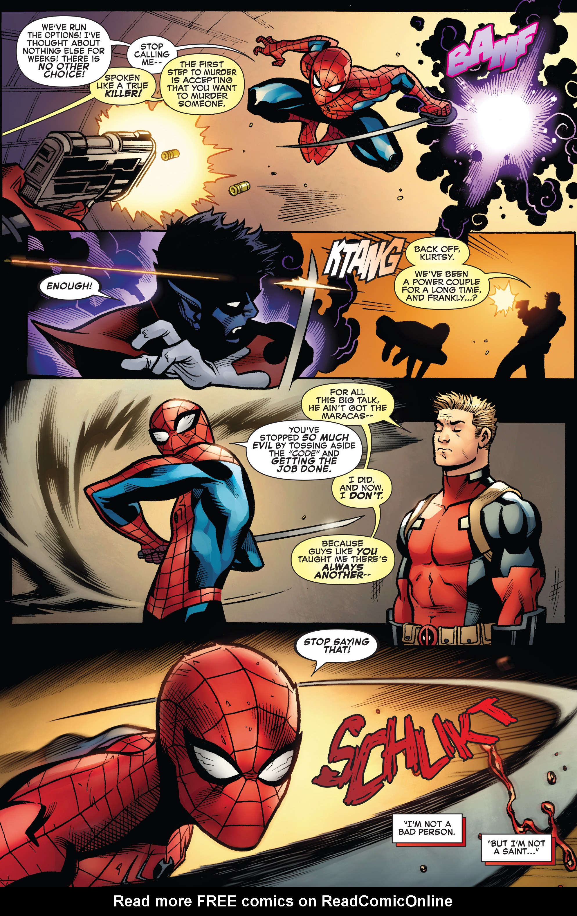 Read online Spider-Man/Deadpool comic -  Issue #14 - 12