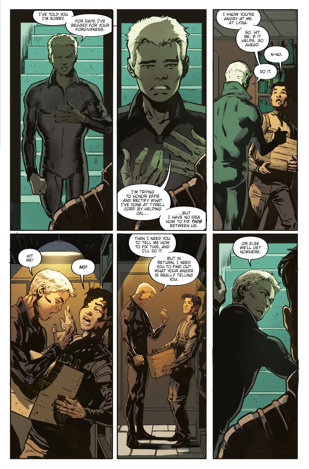 Blade Runner Origins issue 5 - Page 17