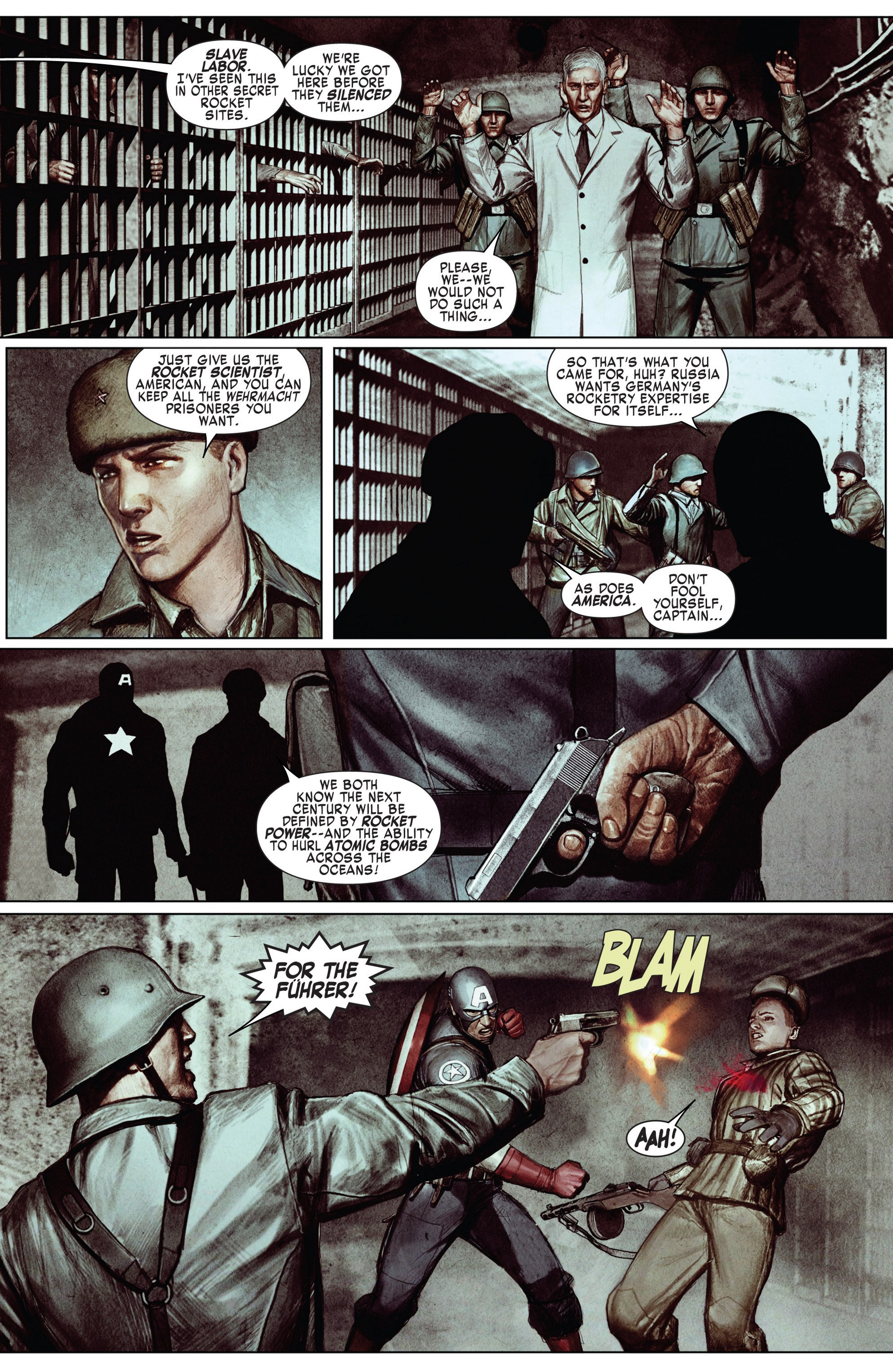Read online Captain America: Living Legend comic -  Issue #1 - 12