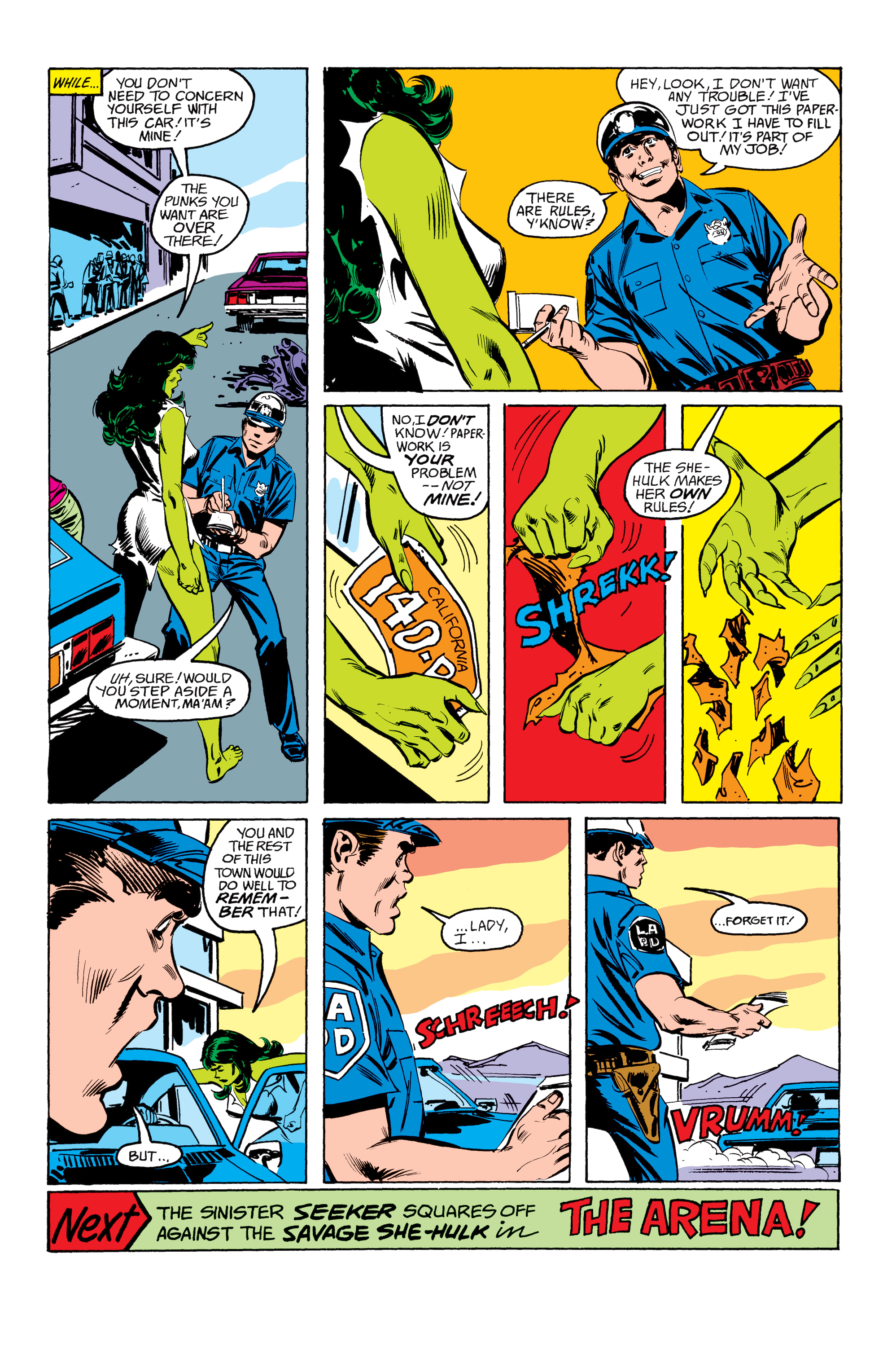 Read online The Savage She-Hulk Omnibus comic -  Issue # TPB (Part 5) - 35