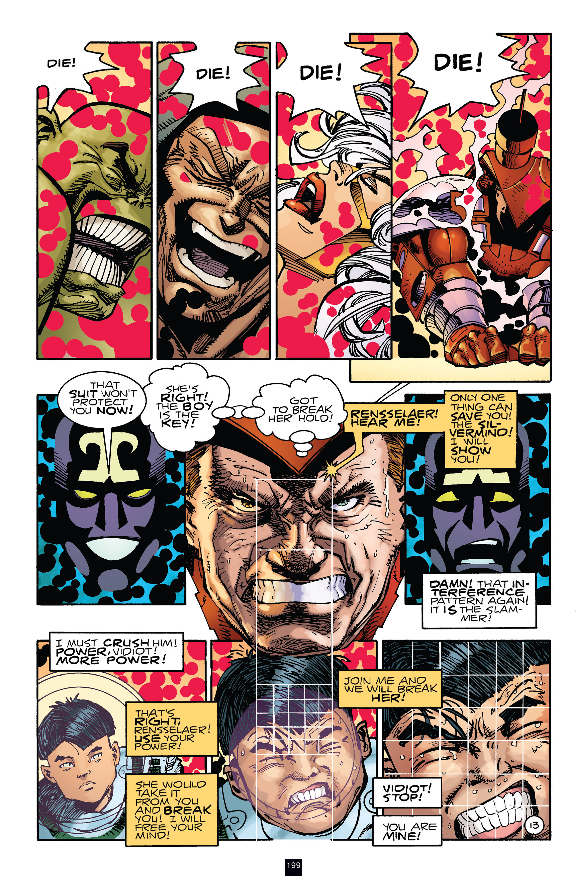 Read online Star Slammers, The Complete Collection comic -  Issue # TPB - 194