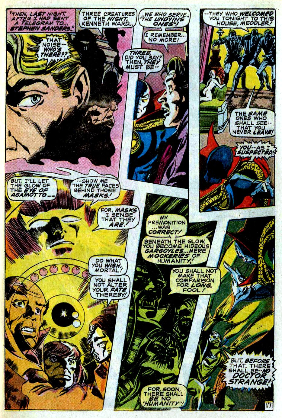 Read online Marvel Masterworks: Doctor Strange comic -  Issue # TPB 3 - 313