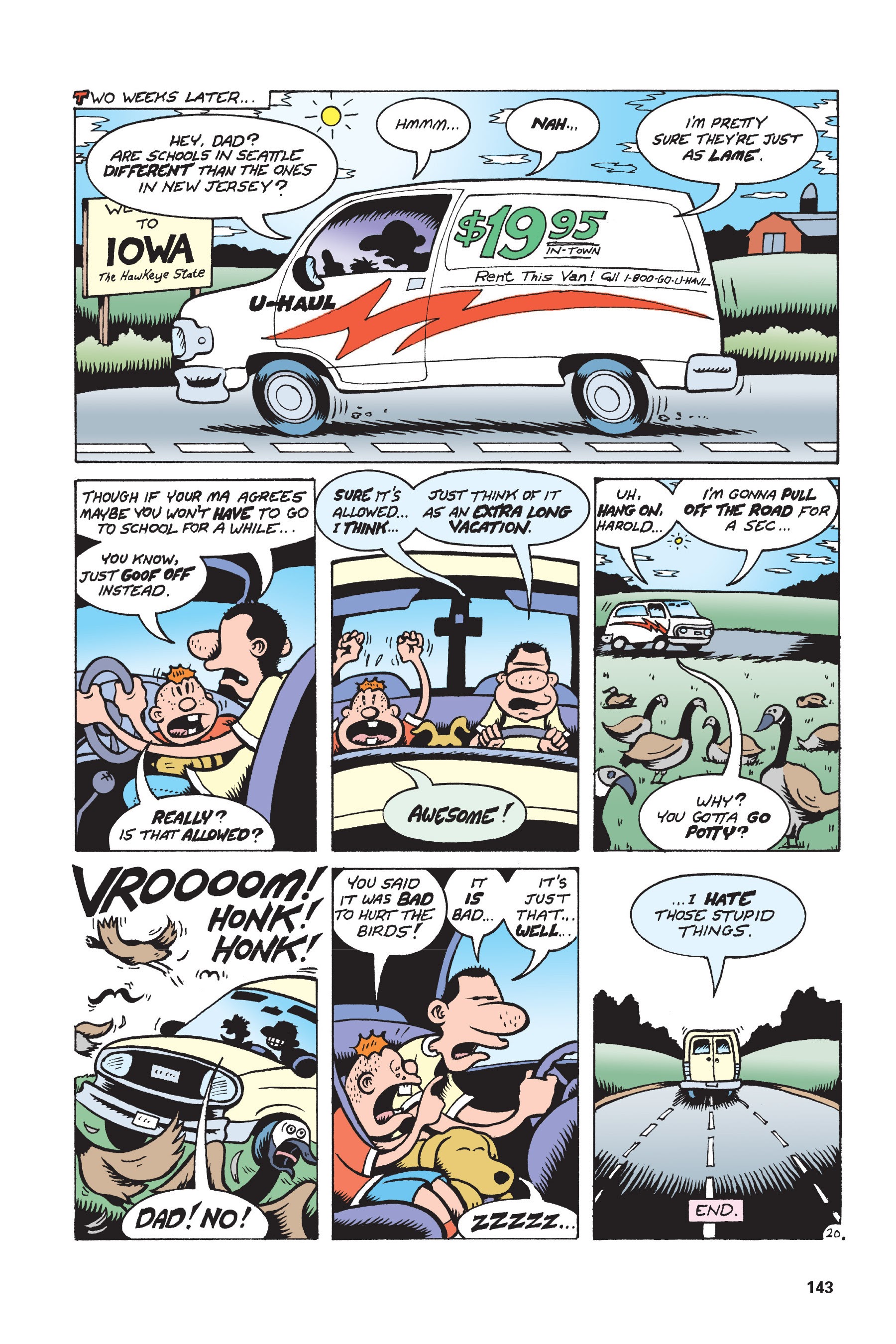 Read online Buddy Buys a Dump comic -  Issue # TPB - 143