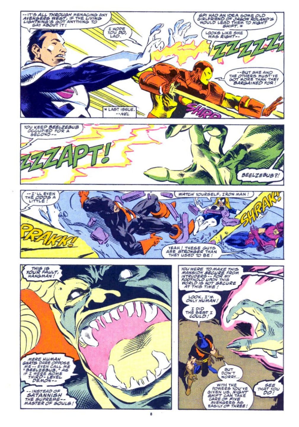 Read online Avengers West Coast (1989) comic -  Issue #77 - 7