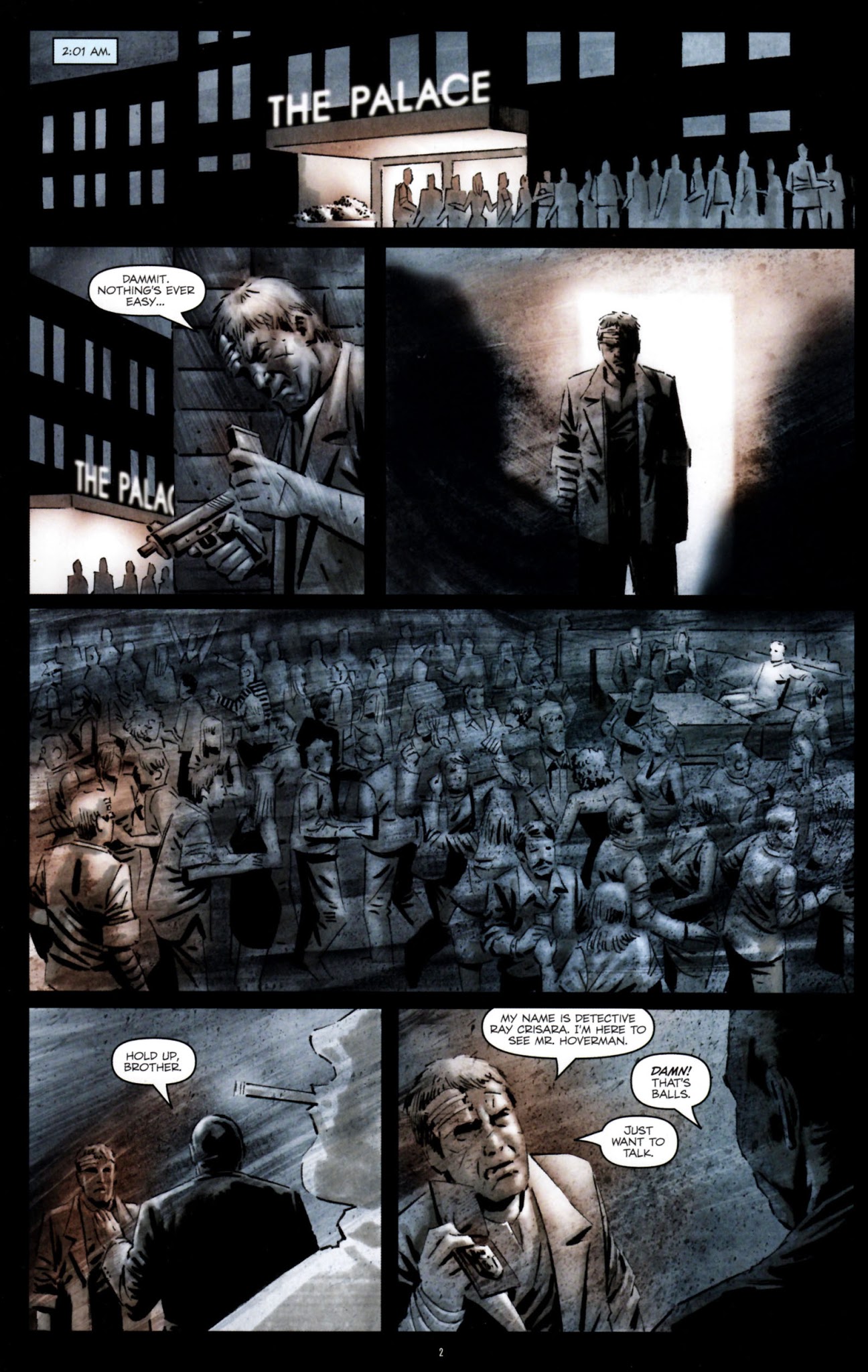 Read online 5 Days to Die comic -  Issue #3 - 4