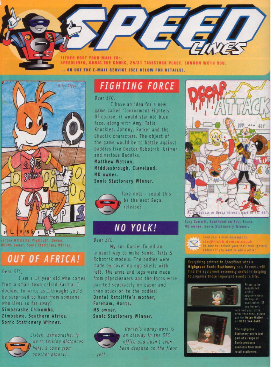 Read online Sonic the Comic comic -  Issue #65 - 29