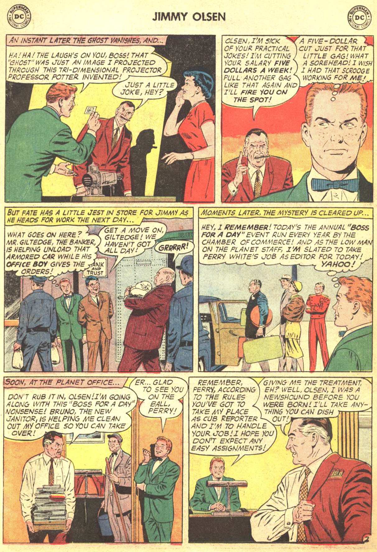 Read online Superman's Pal Jimmy Olsen comic -  Issue #63 - 14