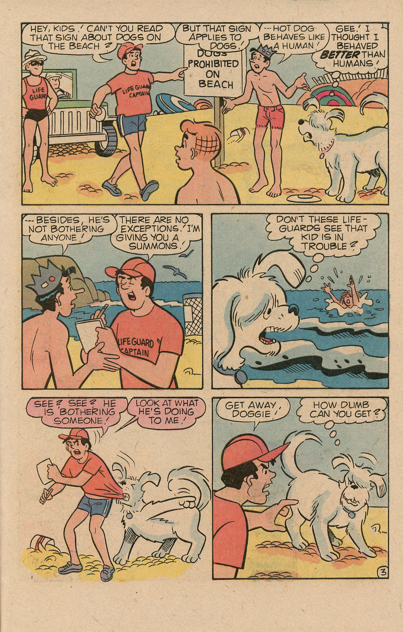 Read online Archie's Pals 'N' Gals (1952) comic -  Issue #154 - 31