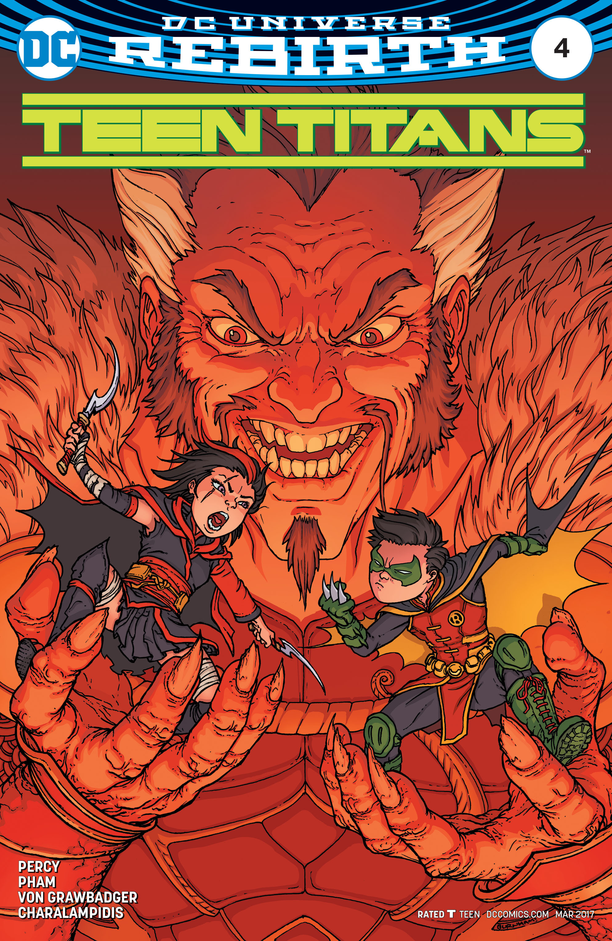 Read online Teen Titans (2016) comic -  Issue #4 - 3