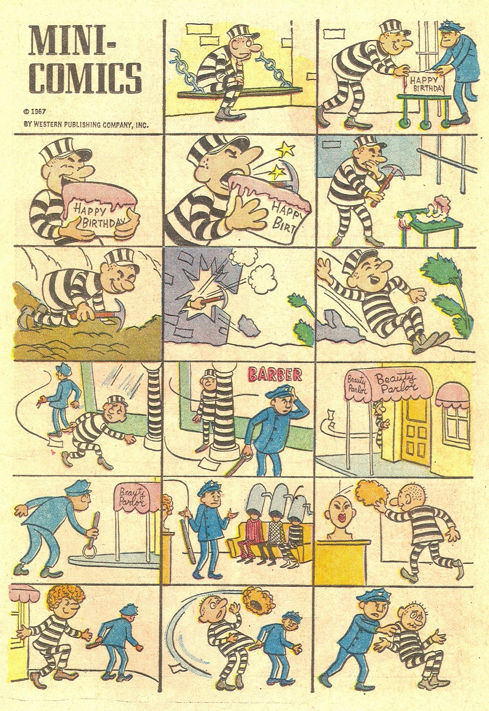 Read online Ripley's Believe it or Not! (1965) comic -  Issue #6 - 17