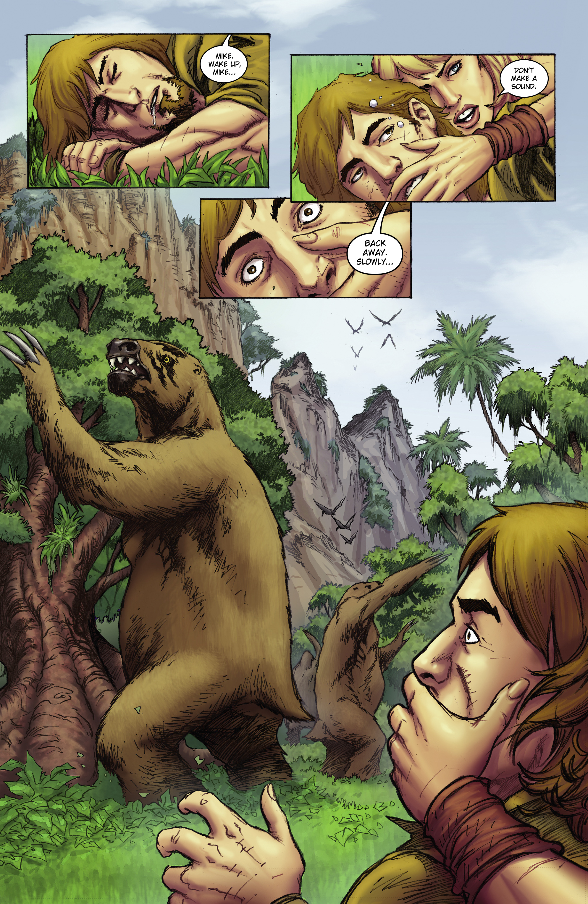 Read online Jungle Girl Season 2 comic -  Issue #1 - 12