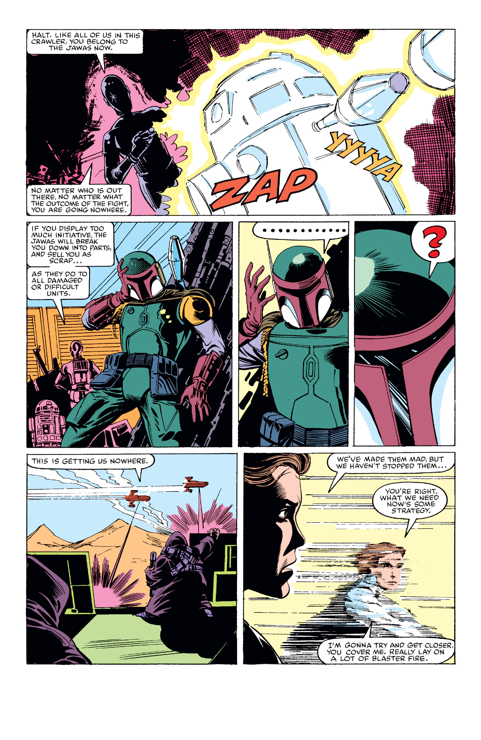 Star Wars (1977) Issue #81 #84 - English 17