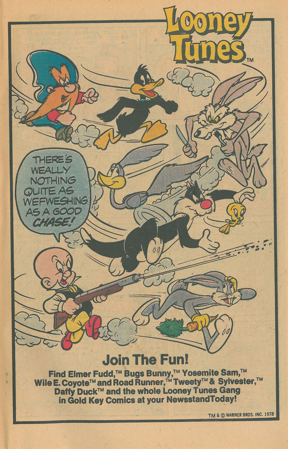 Read online Bugs Bunny comic -  Issue #203 - 31