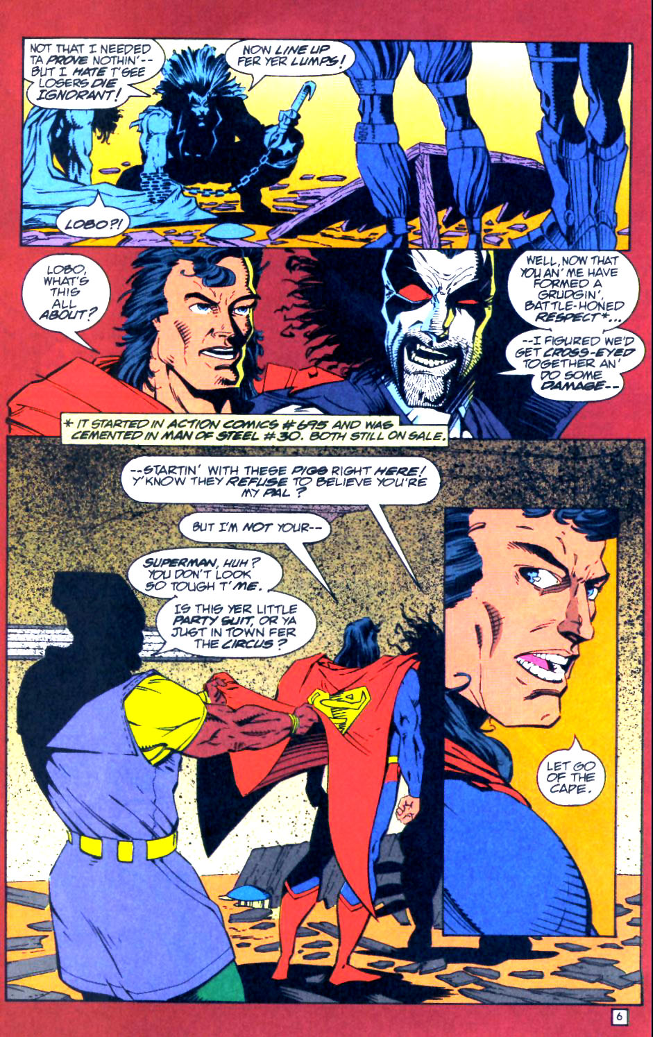 Read online L.E.G.I.O.N. comic -  Issue #63 - 7