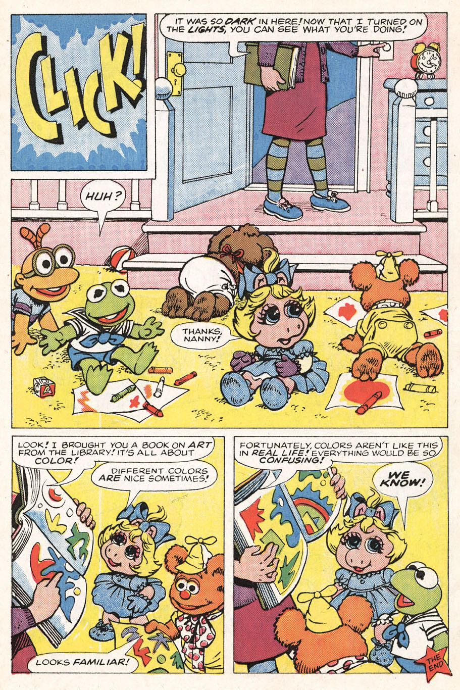 Read online Muppet Babies comic -  Issue #12 - 17